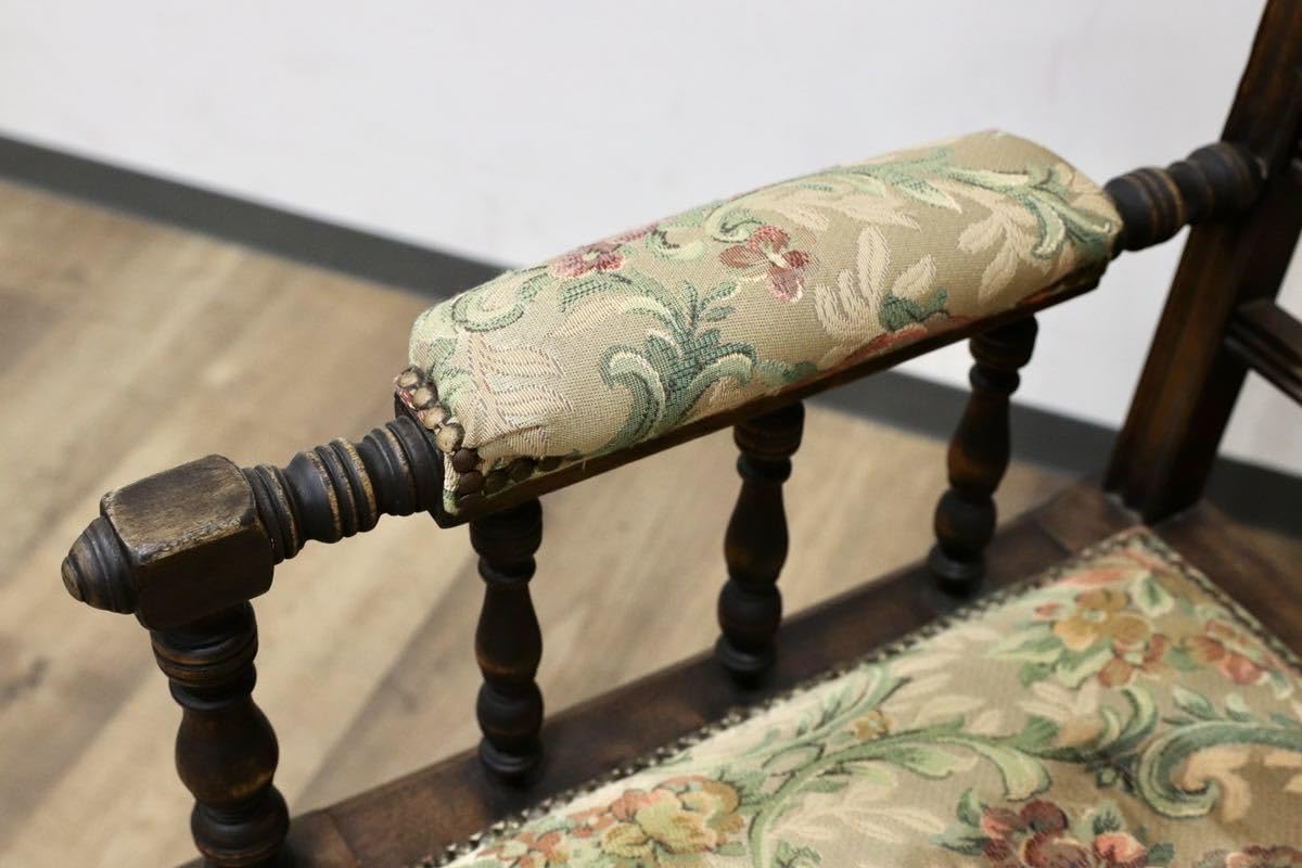 Amazon.co.jp: GMGN471 • British British Antique Rocking Chair